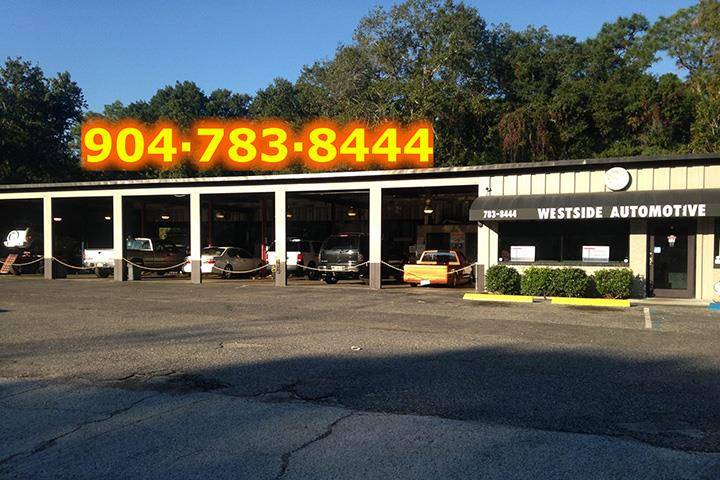 Westside Automotive Inc | 1258 Cassat Ave, Jacksonville, FL 32205, USA | Phone: (904) 783-8444