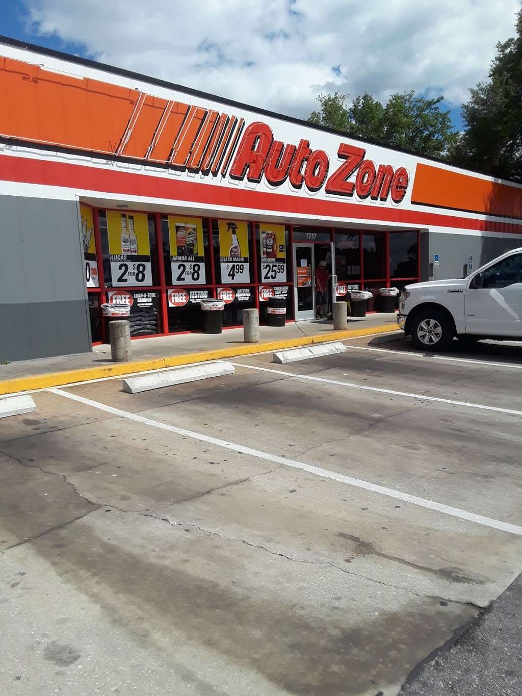 AutoZone Auto Parts | 1717 S Pine Ave Rd, Ocala, FL 34471, USA | Phone: (352) 622-8170