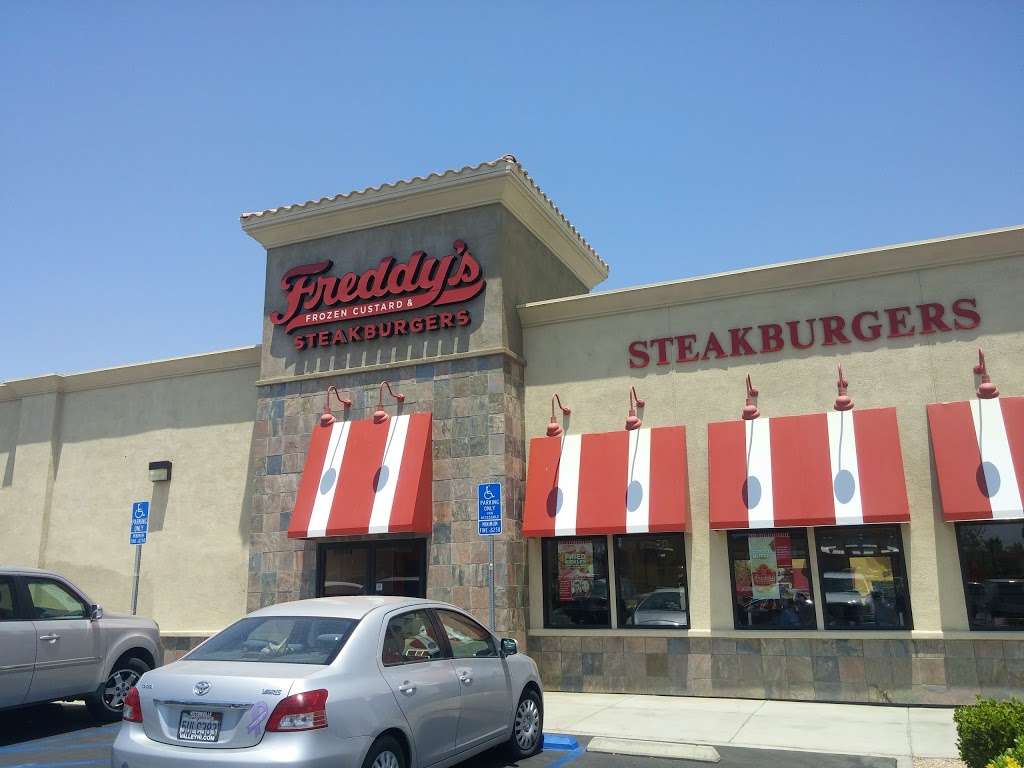 Freddys Frozen Custard & Steakburgers | 12032 Amargosa Rd, Victorville, CA 92392 | Phone: (760) 244-2400