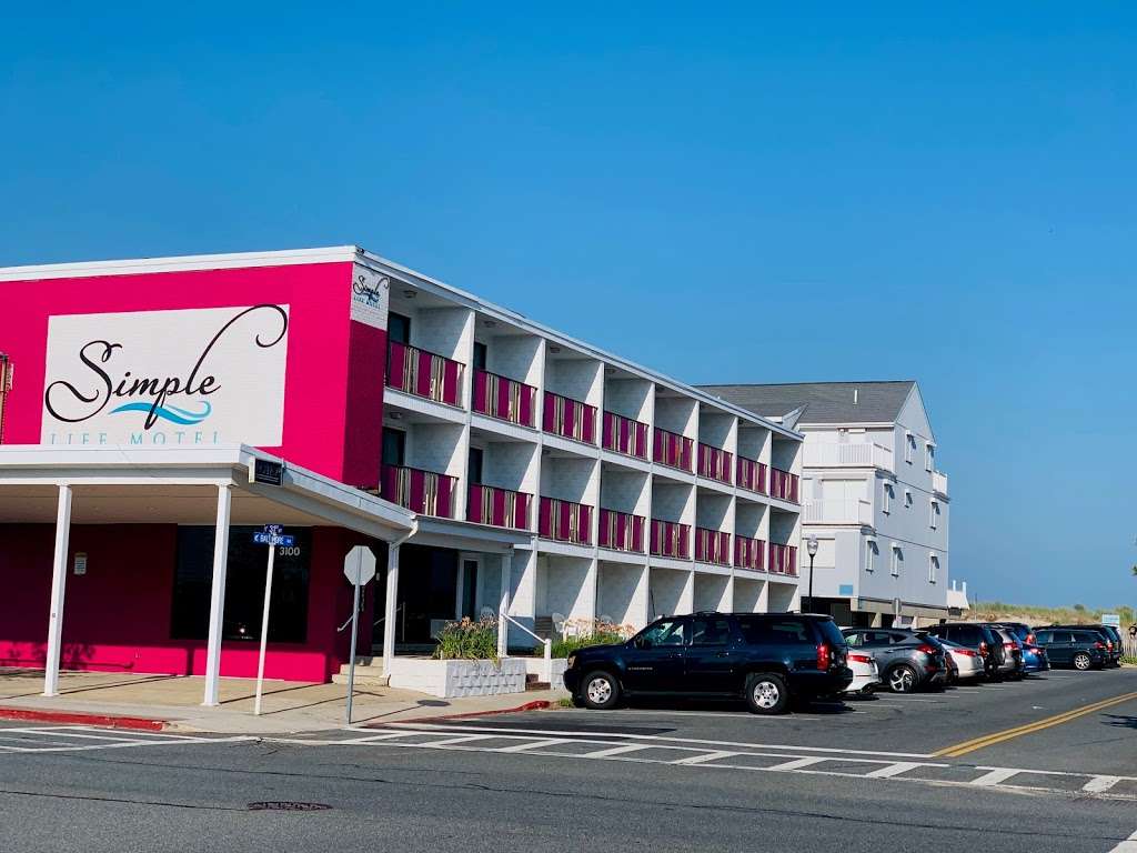 Simple Life Motel | 3100 N, Baltimore Ave, Ocean City, MD 21842, USA | Phone: (410) 390-3356
