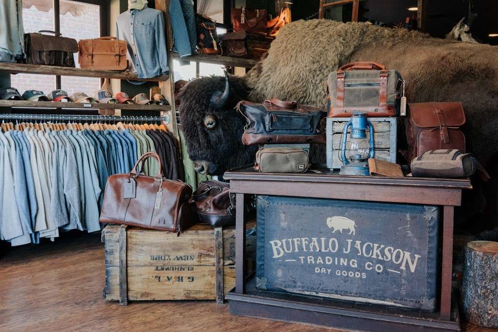 Buffalo Jackson Trading Co. | 100 W John St Unit G, Matthews, NC 28105, USA | Phone: (800) 644-0340