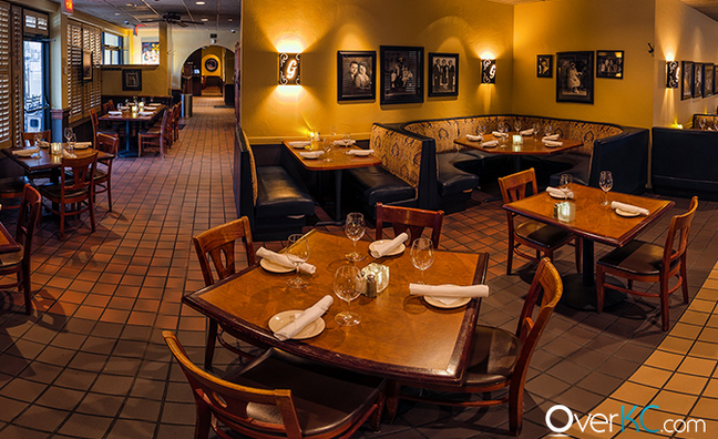 Garozzos Overland Park | 9950 College Blvd, Overland Park, KS 66210 | Phone: (913) 491-8300