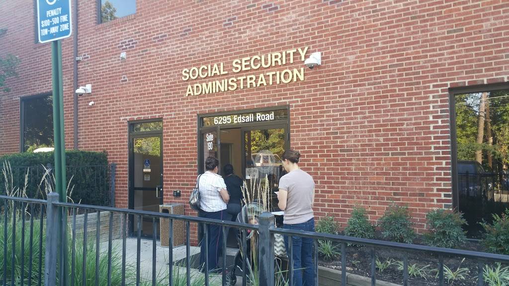 Social Security Administration | 6295 Edsall Rd Suite 190, Alexandria, VA 22312 | Phone: (888) 472-2402