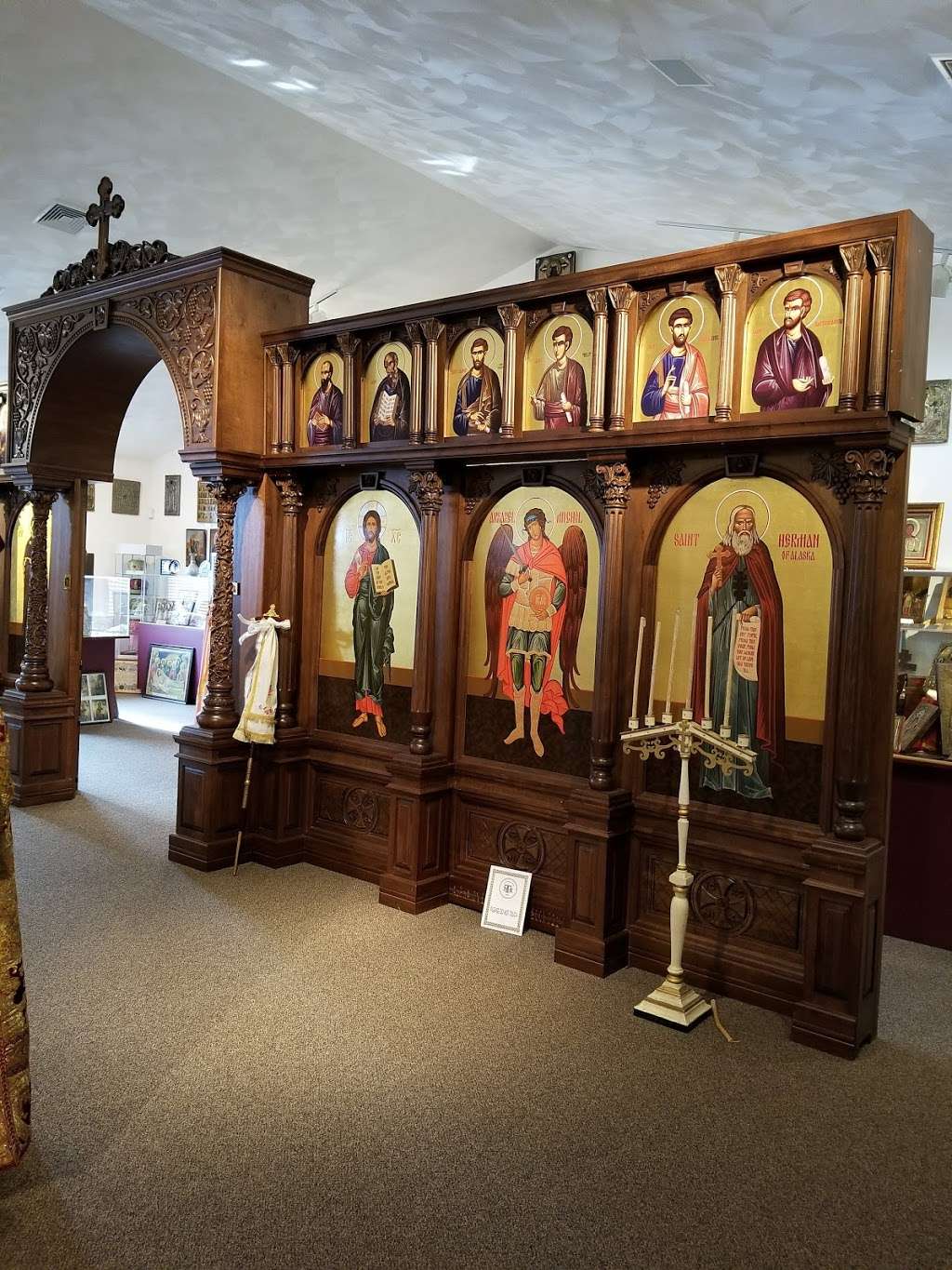 St Tikhons Monastery Bookstore | 4521, 175 St Tikhons Rd, Waymart, PA 18472, USA | Phone: (570) 937-4390
