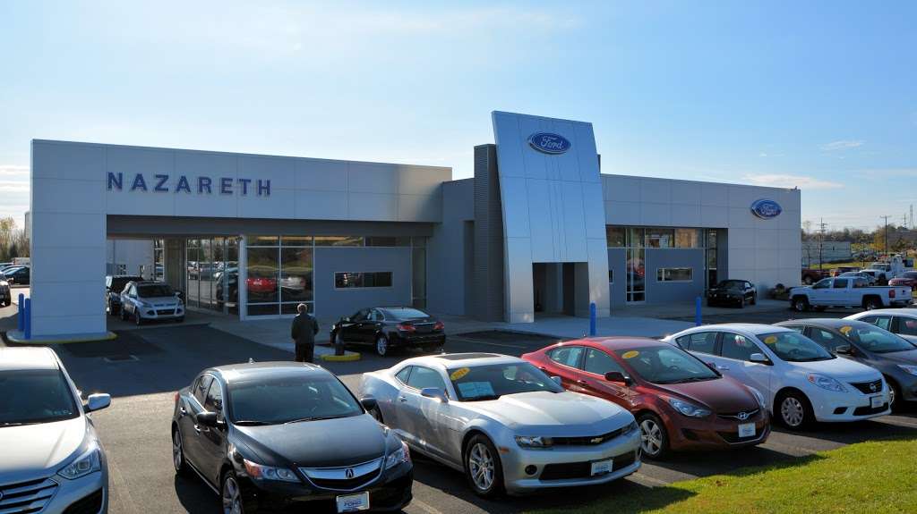 Nazareth Ford | 4067 Jandy Blvd, Nazareth, PA 18064, USA | Phone: (866) 601-7744