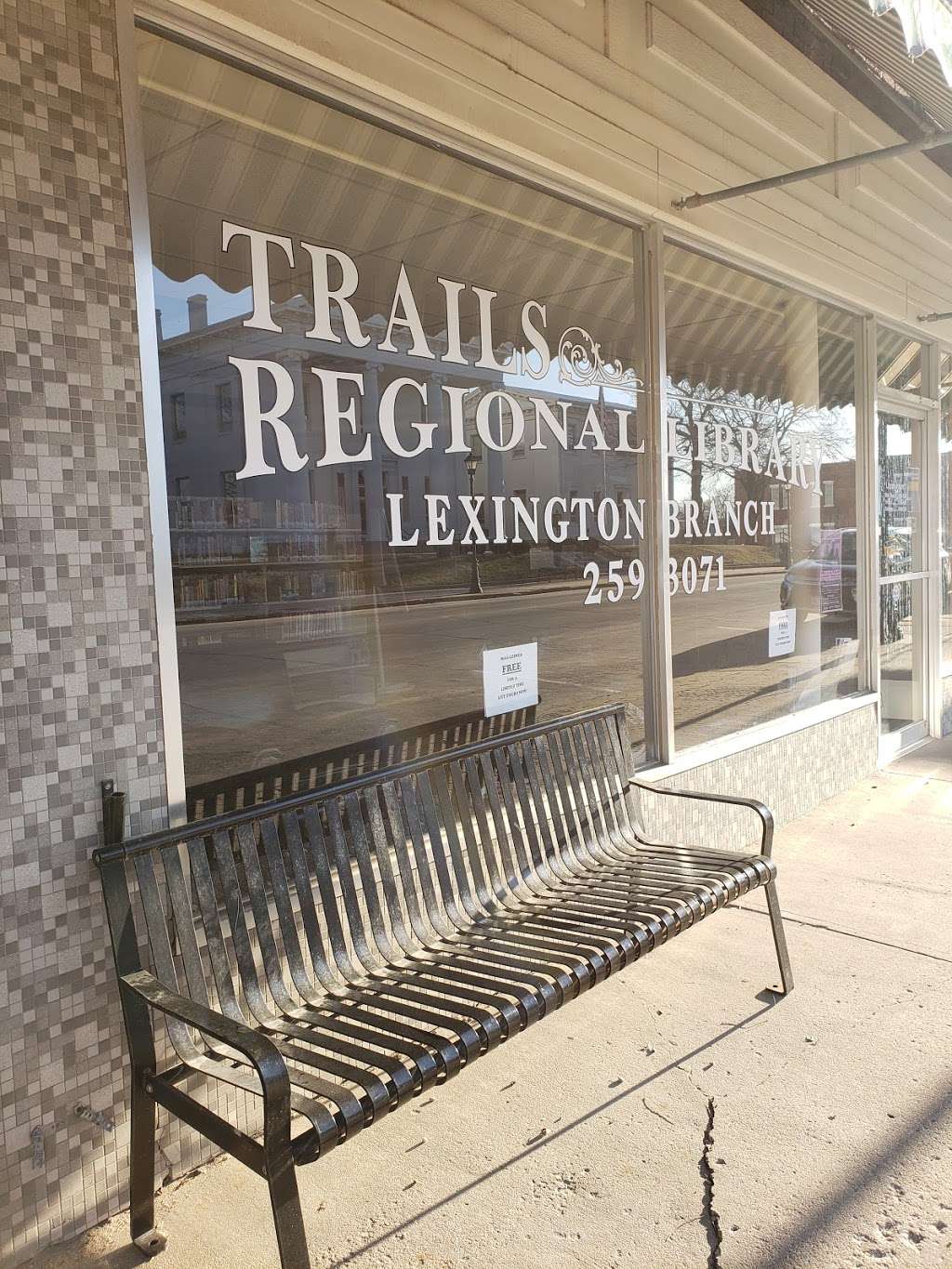 Trails Regional Library Lexington Branch | 1345, 1008 Main St, Lexington, MO 64067, USA | Phone: (660) 259-3071