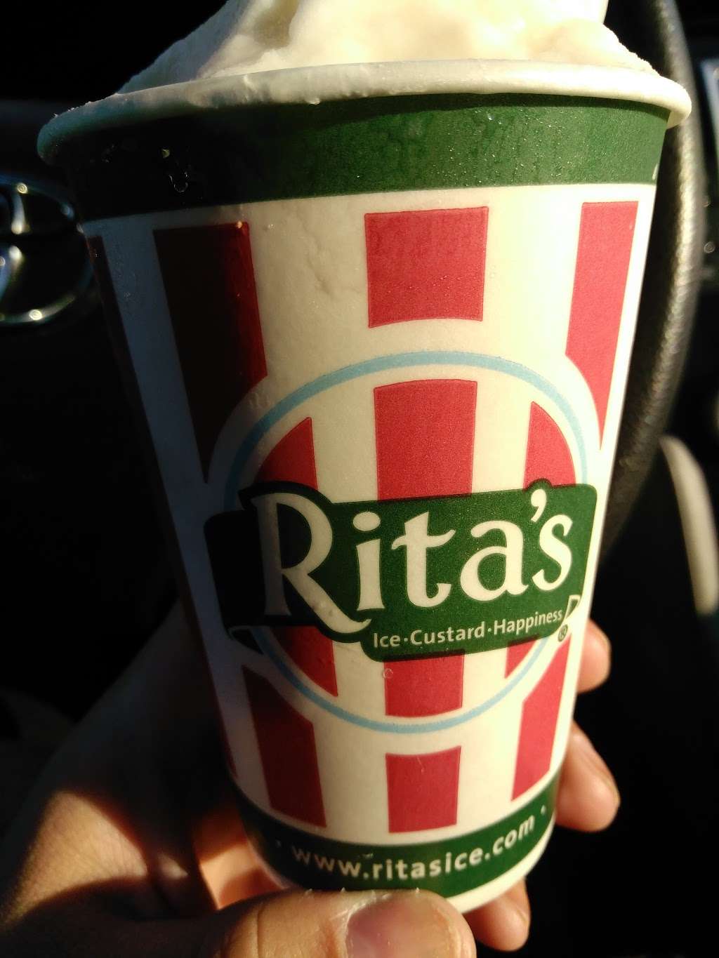 Ritas Italian Ice & Frozen Custard | 523 Pulaski Hwy, Joppa, MD 21085, USA | Phone: (410) 679-7452