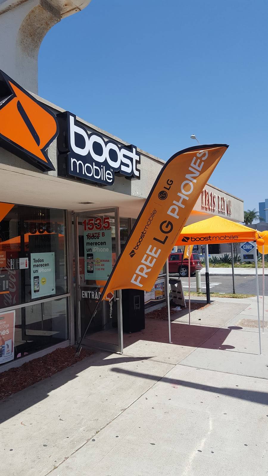 Boost Mobile | 1535 E First St Suite B, Santa Ana, CA 92701, USA | Phone: (714) 476-6634