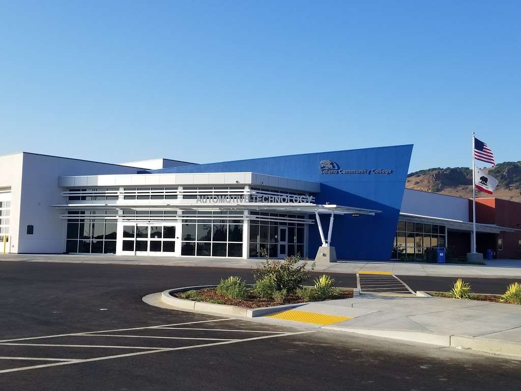 Solano Community College Auto Technology Facility | 1695 Ascot Pkwy, Vallejo, CA 94591, USA | Phone: (707) 864-7151