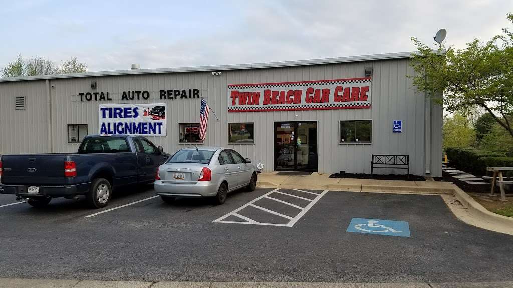 Twin Beach Car Care Center | 8802 Donalds Way, Owings, MD 20736, USA | Phone: (410) 257-6575