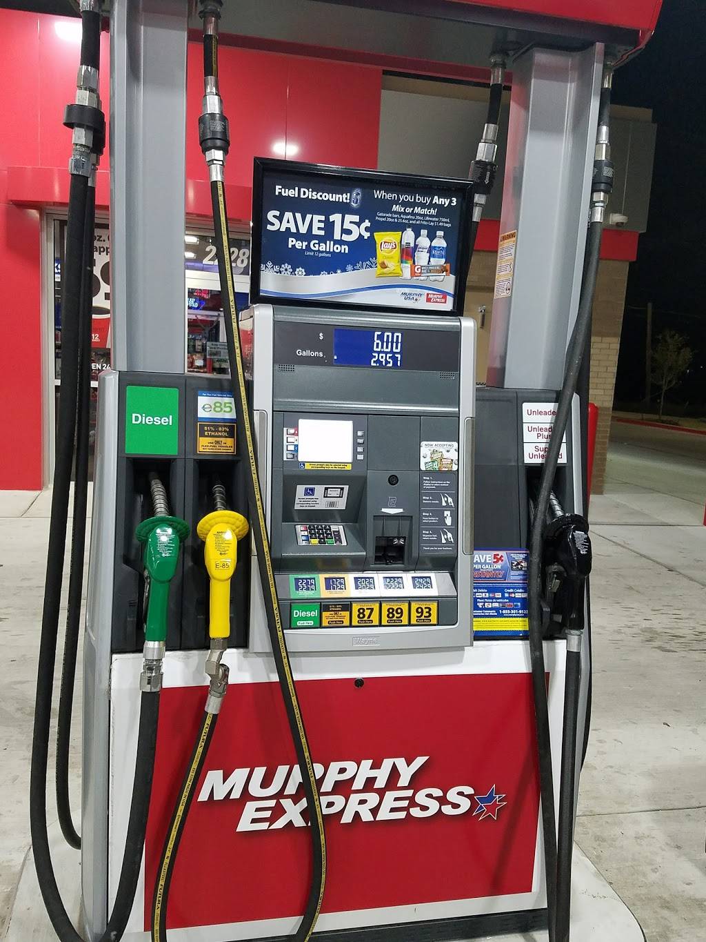 Murphy Express | 2228 Jacksboro Hwy, Fort Worth, TX 76114, USA | Phone: (817) 624-3865