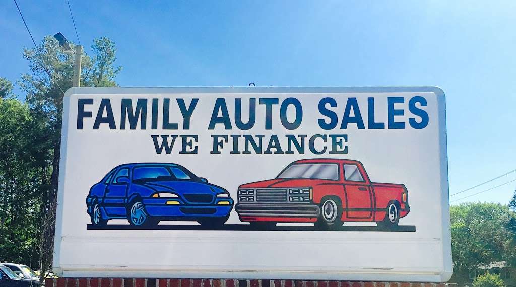 Family Auto Sales | 1794 Saluda St, Rock Hill, SC 29730, USA | Phone: (803) 329-2565