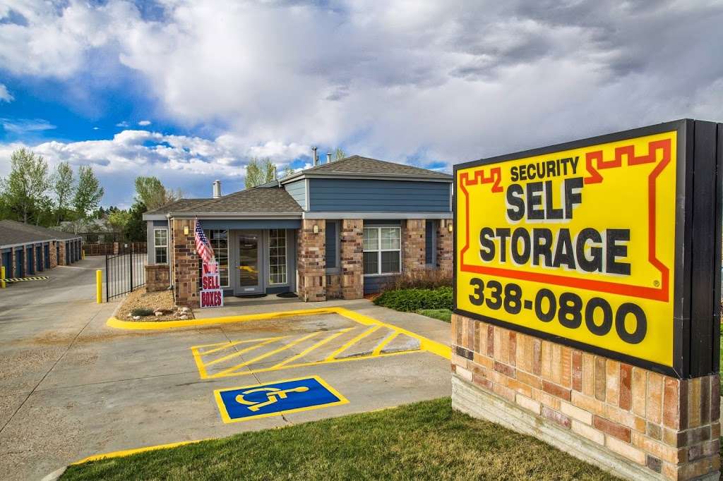 Security Self-Storage | 10601 E Iliff Ave, Aurora, CO 80014, USA | Phone: (720) 506-4859