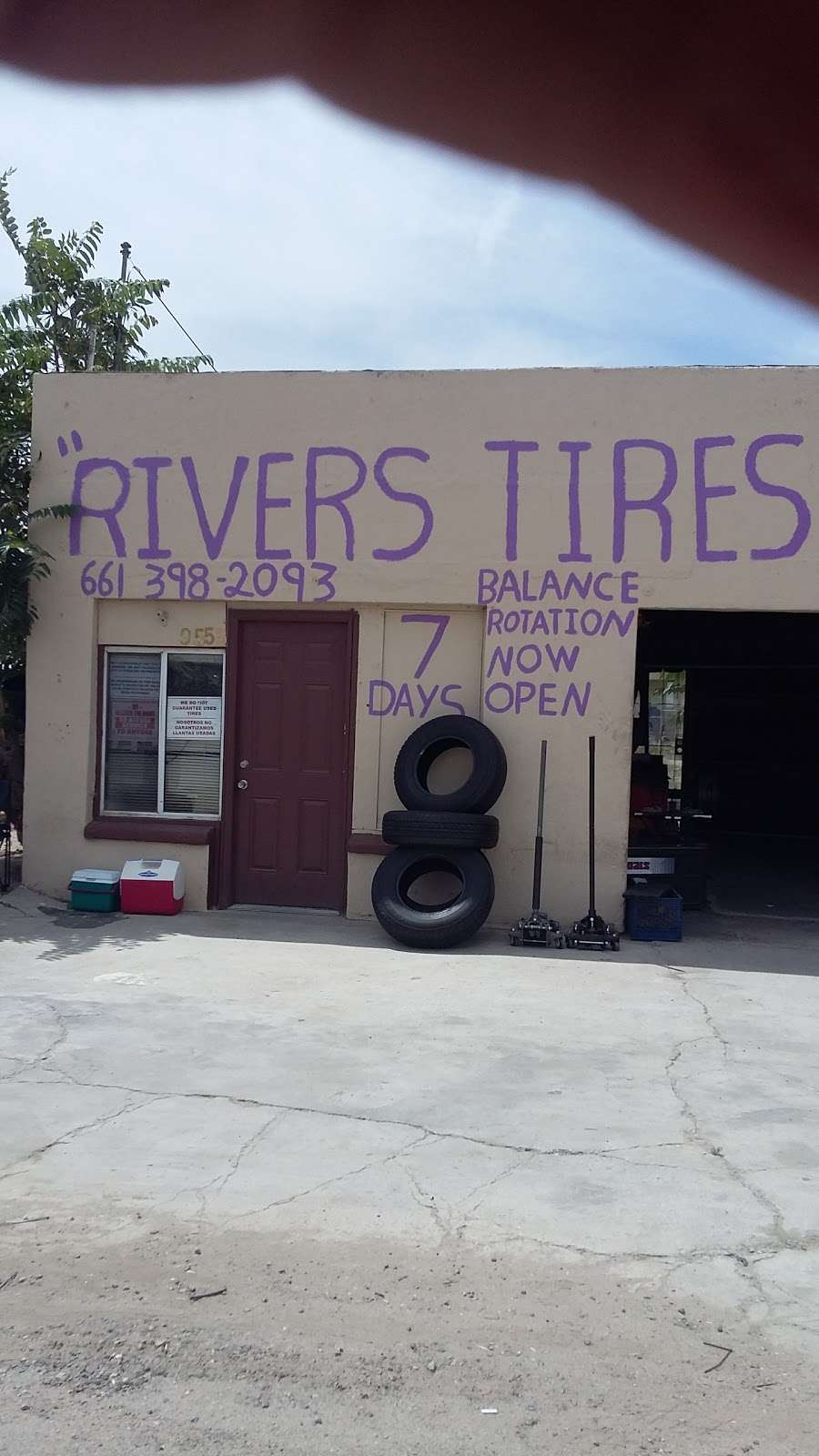 RIVERS TIRES SHOP | 9555 Taft Hwy, Bakersfield, CA 93311, USA