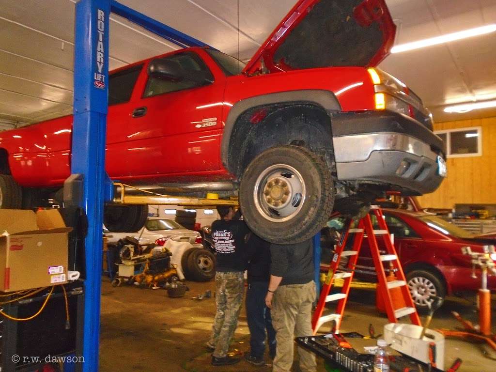 Franks Truck and Automotive Repair | 8340 Rozell Rd, Woodford, VA 22580, USA | Phone: (804) 633-6398