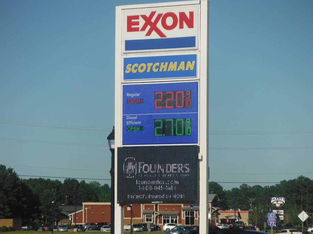 Exxon | 3028 Lancaster Hwy, Richburg, SC 29729, USA | Phone: (803) 789-5801