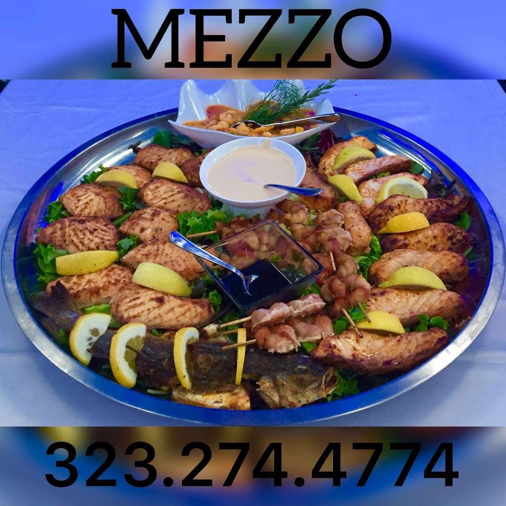 Mezzo Garden Restaurant | 2516 Colorado Blvd, Los Angeles, CA 90041, USA | Phone: (323) 274-4774