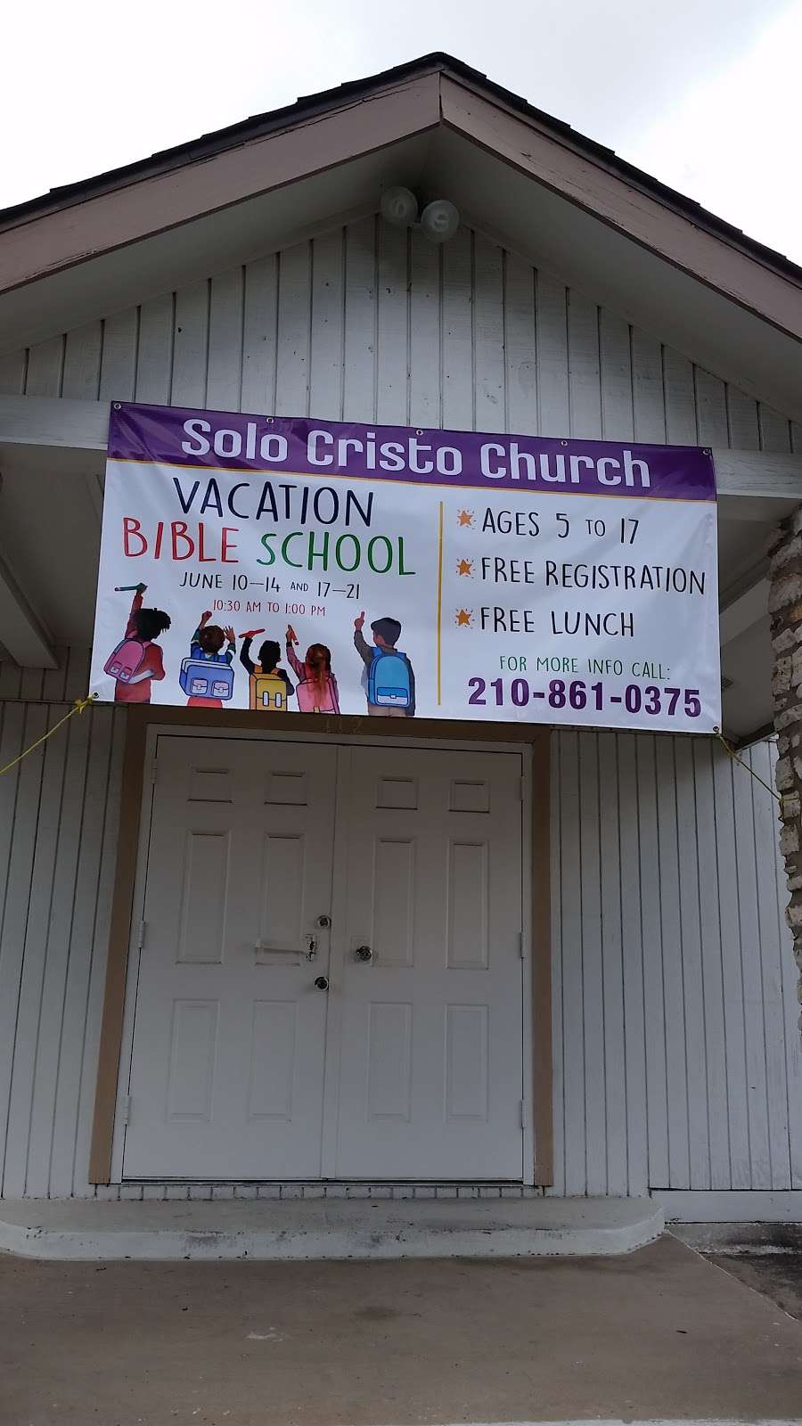 Solo Cristo Church | 112 N San Horacio Ave, San Antonio, TX 78237 | Phone: (210) 435-5677