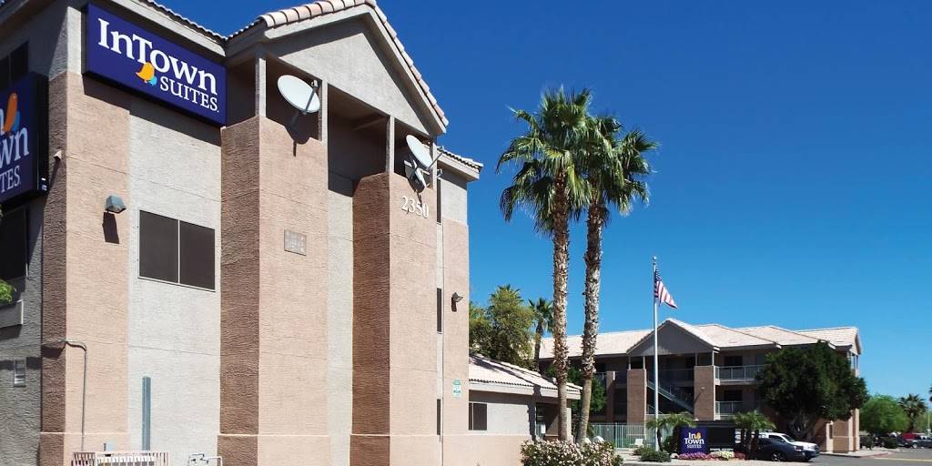 InTown Suites Extended Stay Phoenix AZ - Gilbert | 2350 W Obispo Ave, Gilbert, AZ 85233, USA | Phone: (480) 539-7500