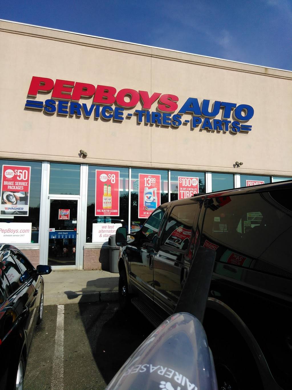 Pep Boys Auto Parts & Service | 5 NJ-17, Hasbrouck Heights, NJ 07604, USA | Phone: (201) 270-2721