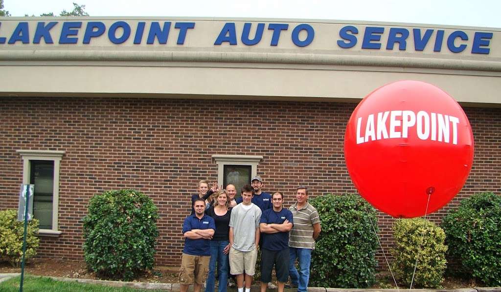 Lakepoint Auto Service | 130 Lugnut Ln, Mooresville, NC 28117, USA | Phone: (704) 658-1312