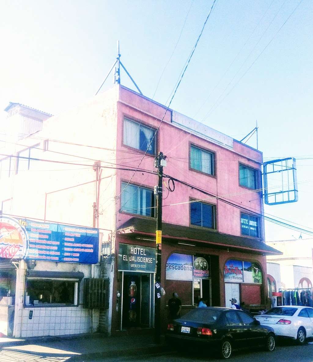 HOTEL EL JALISCIENCE | Calle Primera 1713, Zona Centro, 22000 Tijuana, B.C., Mexico | Phone: 664 685 3491