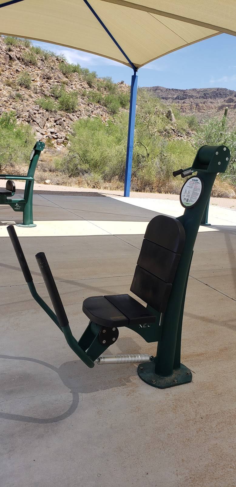 Usery Mountain Regional Park Outdoor Gym | 3939 N Usery Pass Rd, Mesa, AZ 85207, USA | Phone: (480) 984-0032
