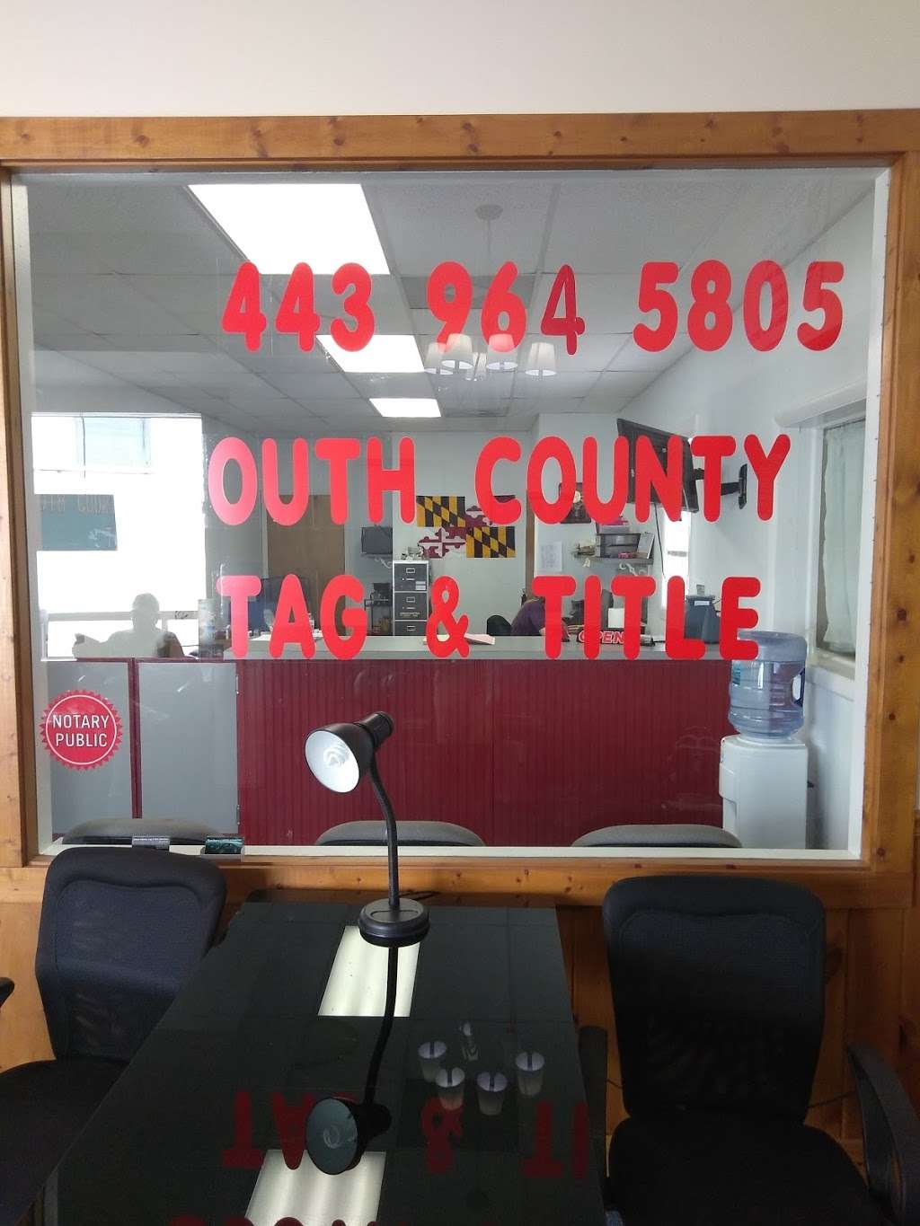 South County tag and title service | 167 Thomas Ave, Owings, MD 20736, USA | Phone: (443) 964-5805