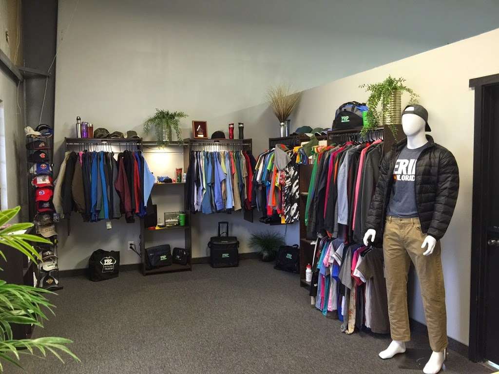 FRP Apparel | 1020 Carbon Ct, Erie, CO 80516 | Phone: (303) 942-1679