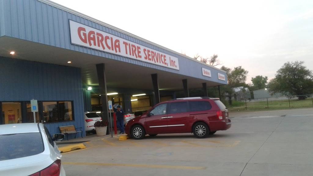 Garcia Tire Services Inc | 1330 S Eastern Ave, Oklahoma City, OK 73129, USA | Phone: (405) 672-4493