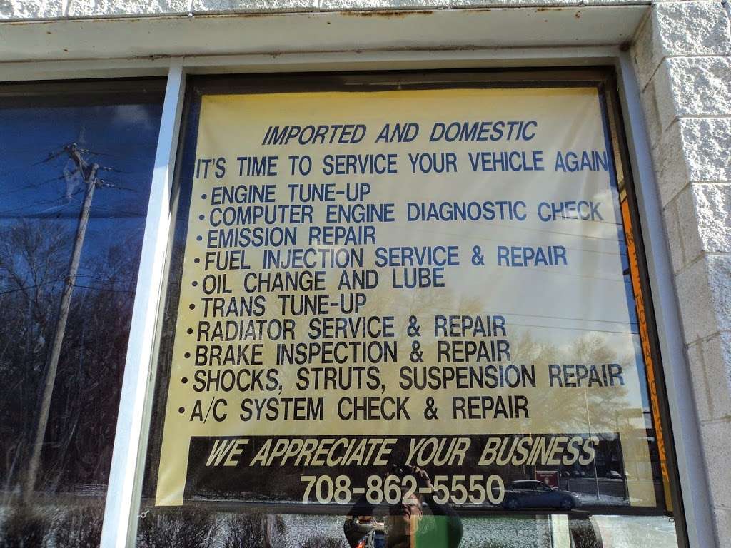 K S Auto Service Center | 698 South Torrence Avenue, Calumet City, IL 60409, USA | Phone: (708) 862-5550