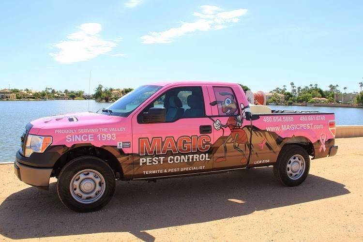 Magic Pest Control | Gilbert Termite & Pest Control | 700 N Golden Key St, Gilbert, AZ 85233, USA | Phone: (480) 654-5888