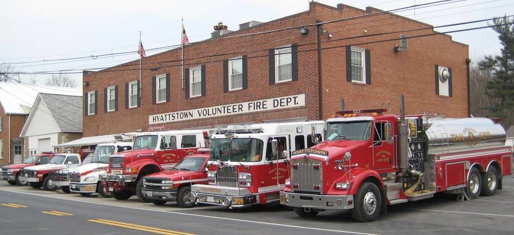 Hyattstown Volunteer Fire Department | 25801 Frederick Rd, Clarksburg, MD 20871, USA | Phone: (240) 773-4709