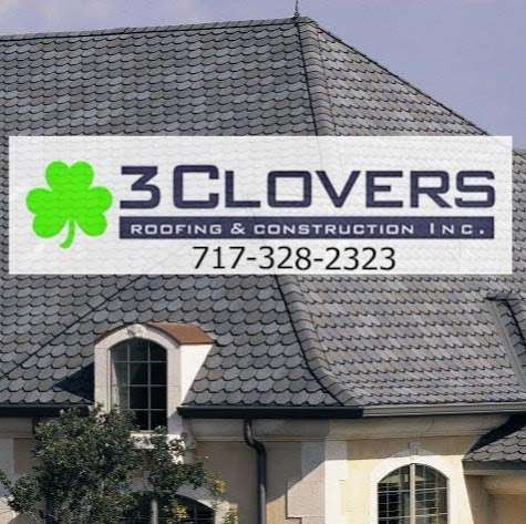 3 Clovers Roofing & Construction Inc. | 10480 Mercersburg Rd, Mercersburg, PA 17236, USA | Phone: (717) 328-2323