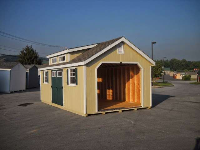 Storage Sheds And Garages LLC | 5075 Lower Valley Rd, Atglen, PA 19310, USA | Phone: (717) 989-7495