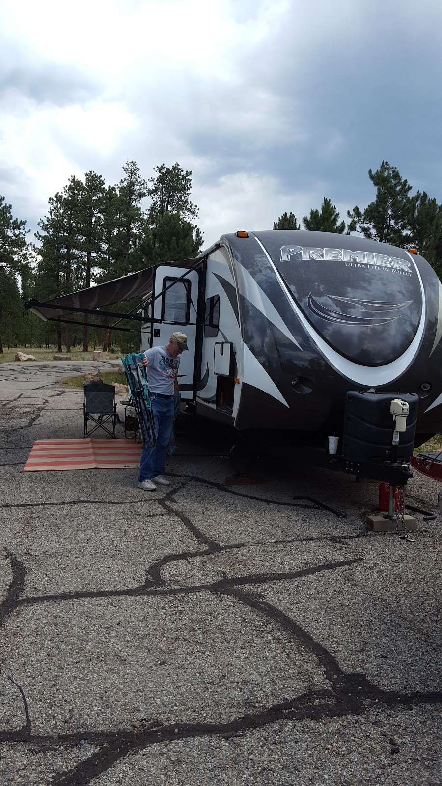 Pike Community Group Campground | CO-67, Woodland Park, CO 80863, USA | Phone: (719) 636-1602