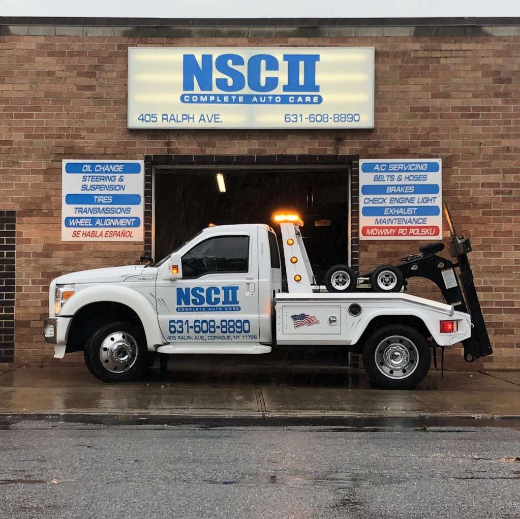 NSC II Complete Auto Care | 405 Ralph Ave, Copiague, NY 11726 | Phone: (631) 608-8890