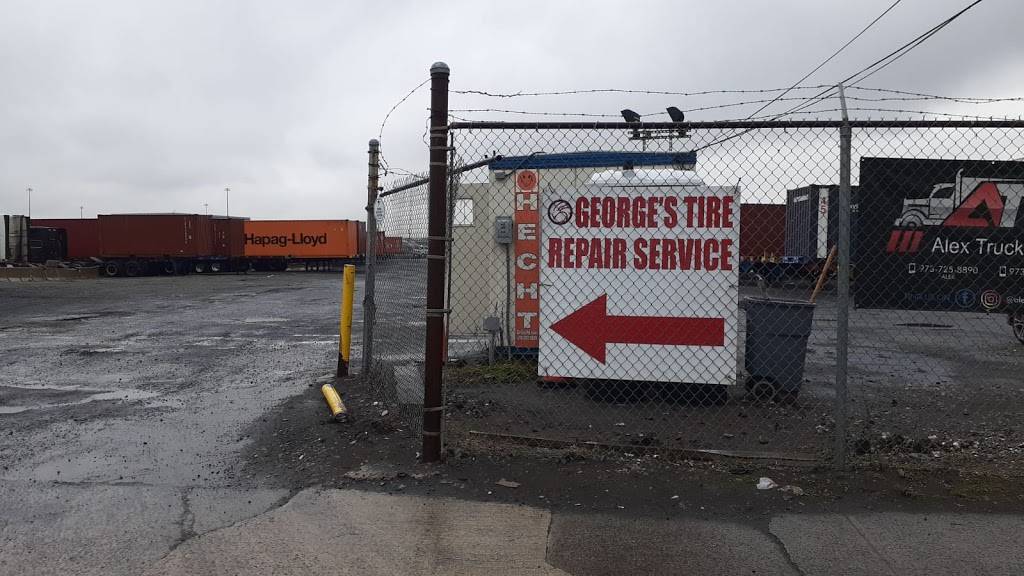 Georges Truck & Tire Repair | 8 Lister Ave, Newark, NJ 07105, USA | Phone: (888) 507-7015