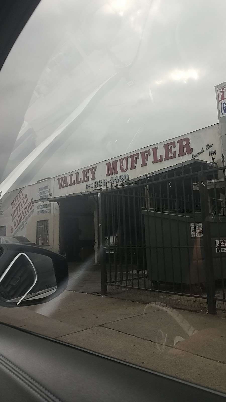 Valley Muffler & Radiator | 13602 East Valley Bi, La Puente, CA 91746, USA | Phone: (626) 336-4420