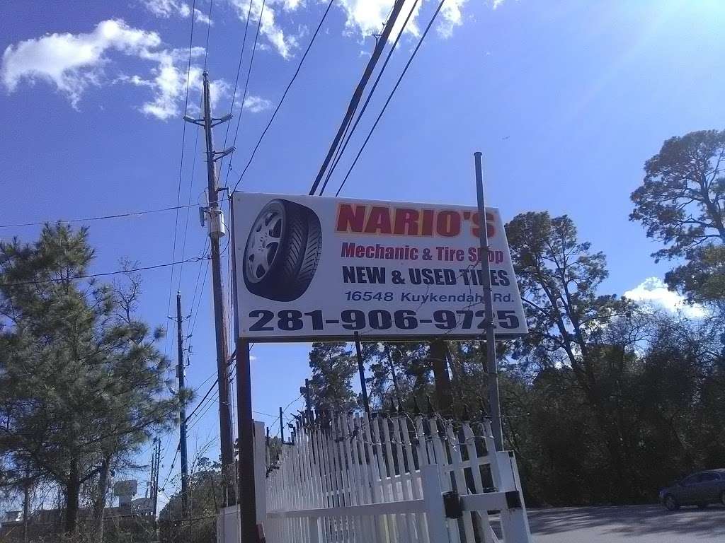 Narios Mechanic And Tire Shop | 16548 Kuykendahl Rd, Houston, TX 77068, USA | Phone: (281) 906-9725