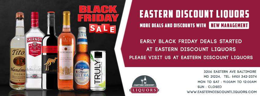 Eastern Discount liquors | 3206 Eastern Ave, Baltimore, MD 21224, USA | Phone: (410) 342-2374
