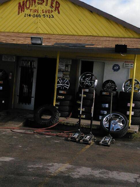 Monster Tire Shop (New & Used Tires) | 1402 N Main St, Duncanville, TX 75116, USA | Phone: (214) 866-5133