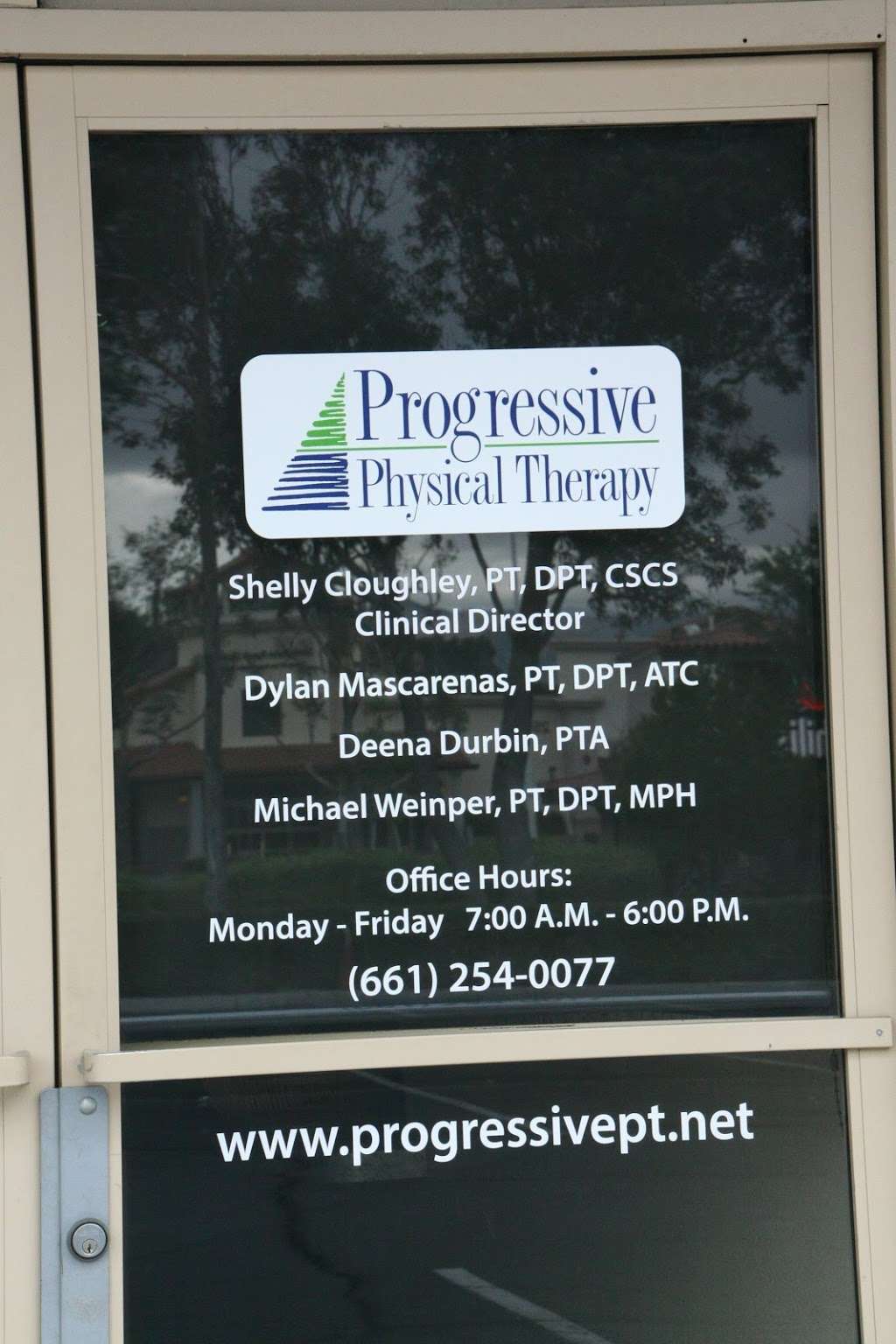 Progressive Physical Therapy | 25949 The Old Rd, Valencia, CA 91381, USA | Phone: (661) 254-0077