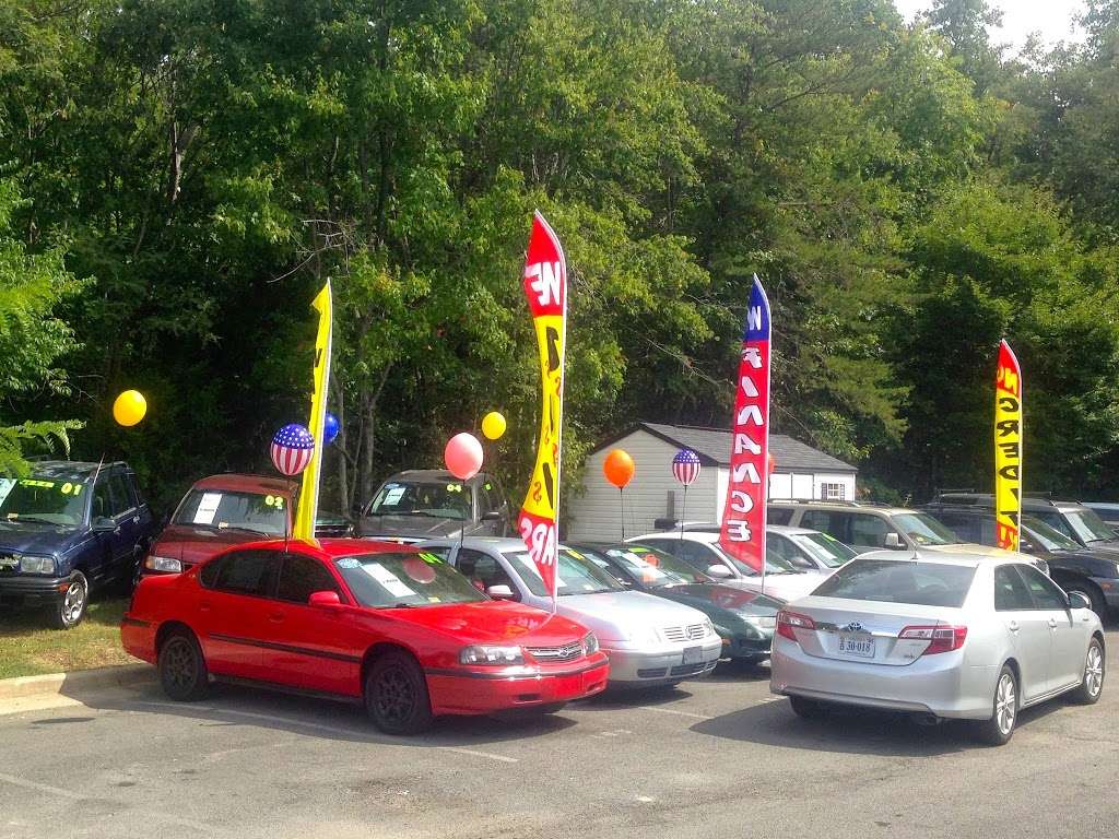 Five Star Auto Sales | Used Cars | 125 Falls Run Dr #111, Fredericksburg, VA 22406 | Phone: (540) 656-2290