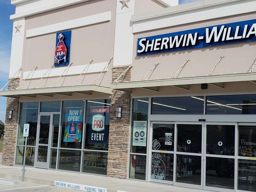 Sherwin-Williams Paint Store | 7710 Fry Rd Ste 100, Cypress, TX 77433, USA | Phone: (281) 861-0334