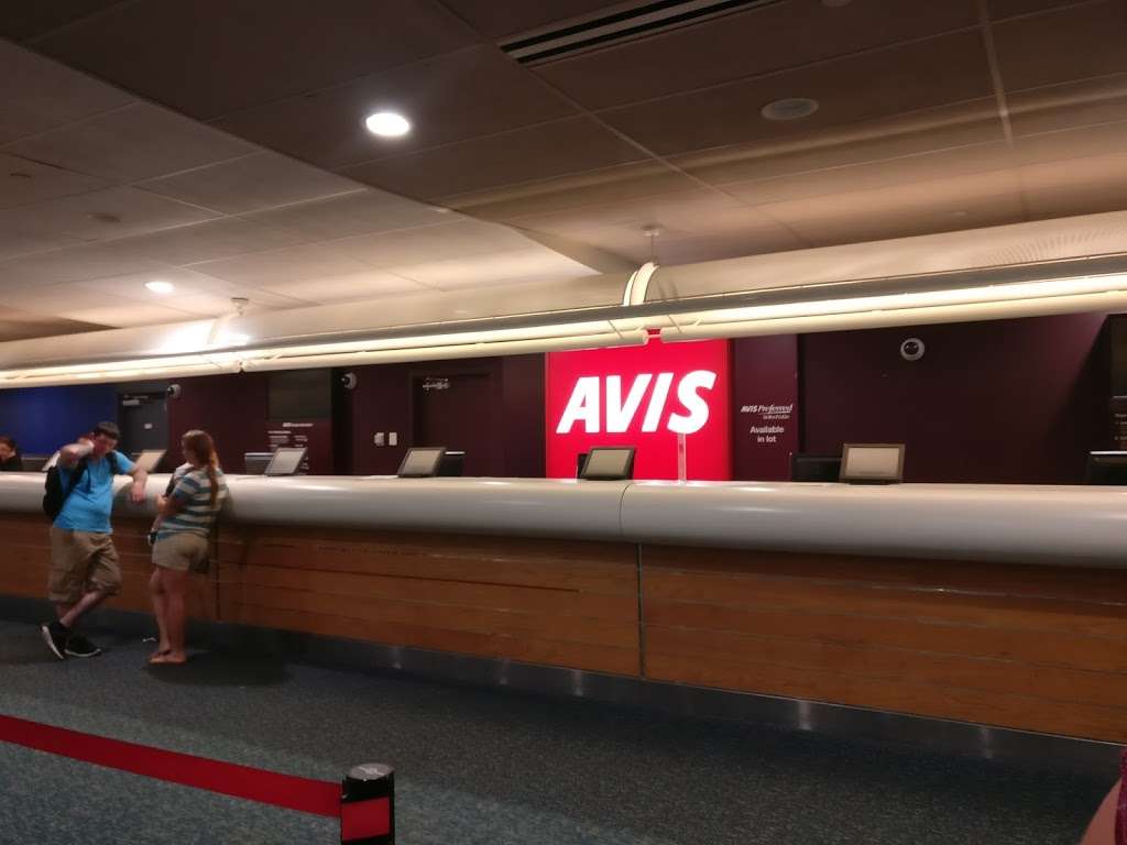 Avis Car Rental | 1 Jeff Fuqua Boulevard Term A&B, Orlando, FL 32827, USA | Phone: (407) 825-3700