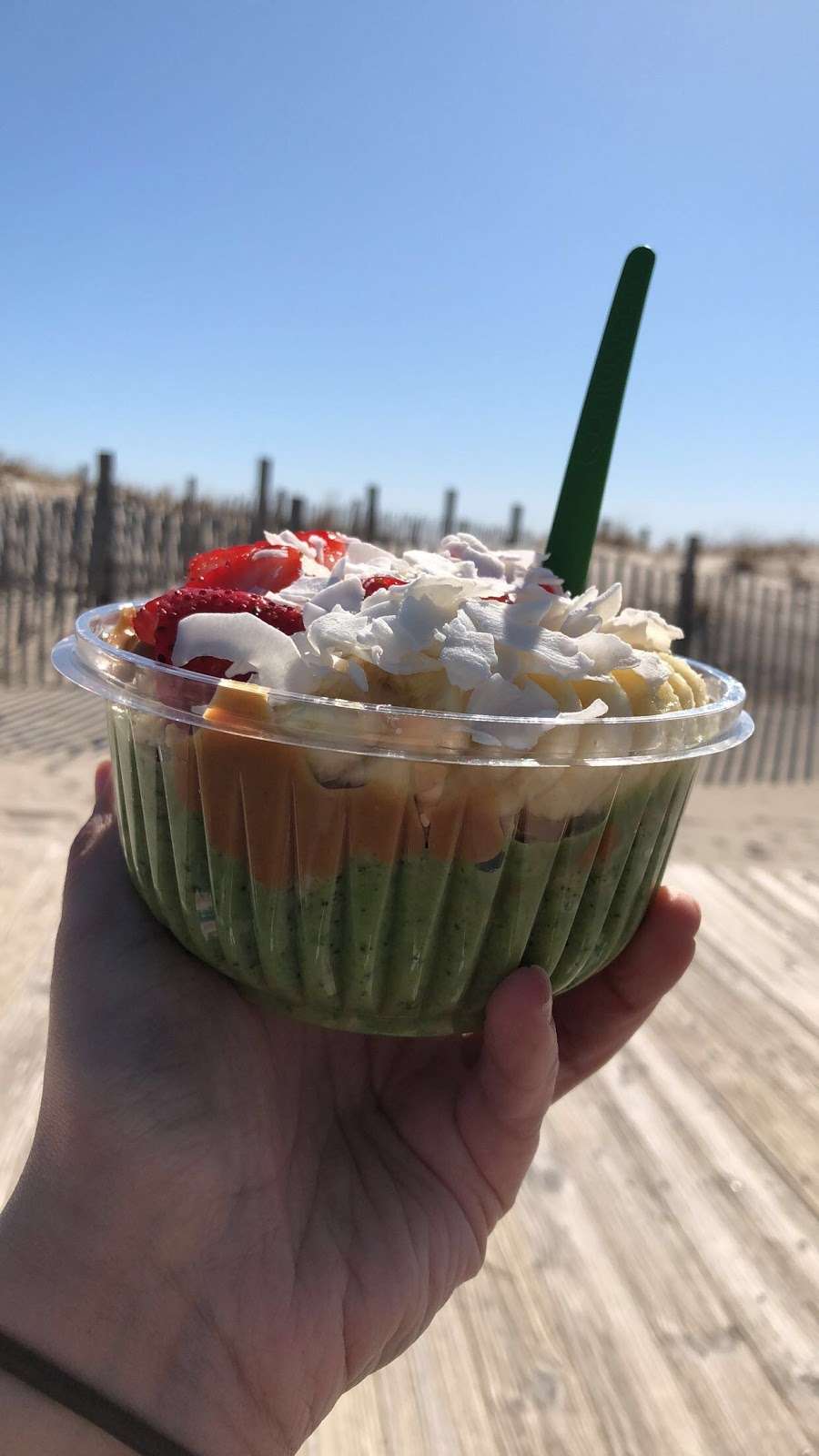 Playa Bowls | 603 Grand Central Ave, Lavallette, NJ 08735, USA