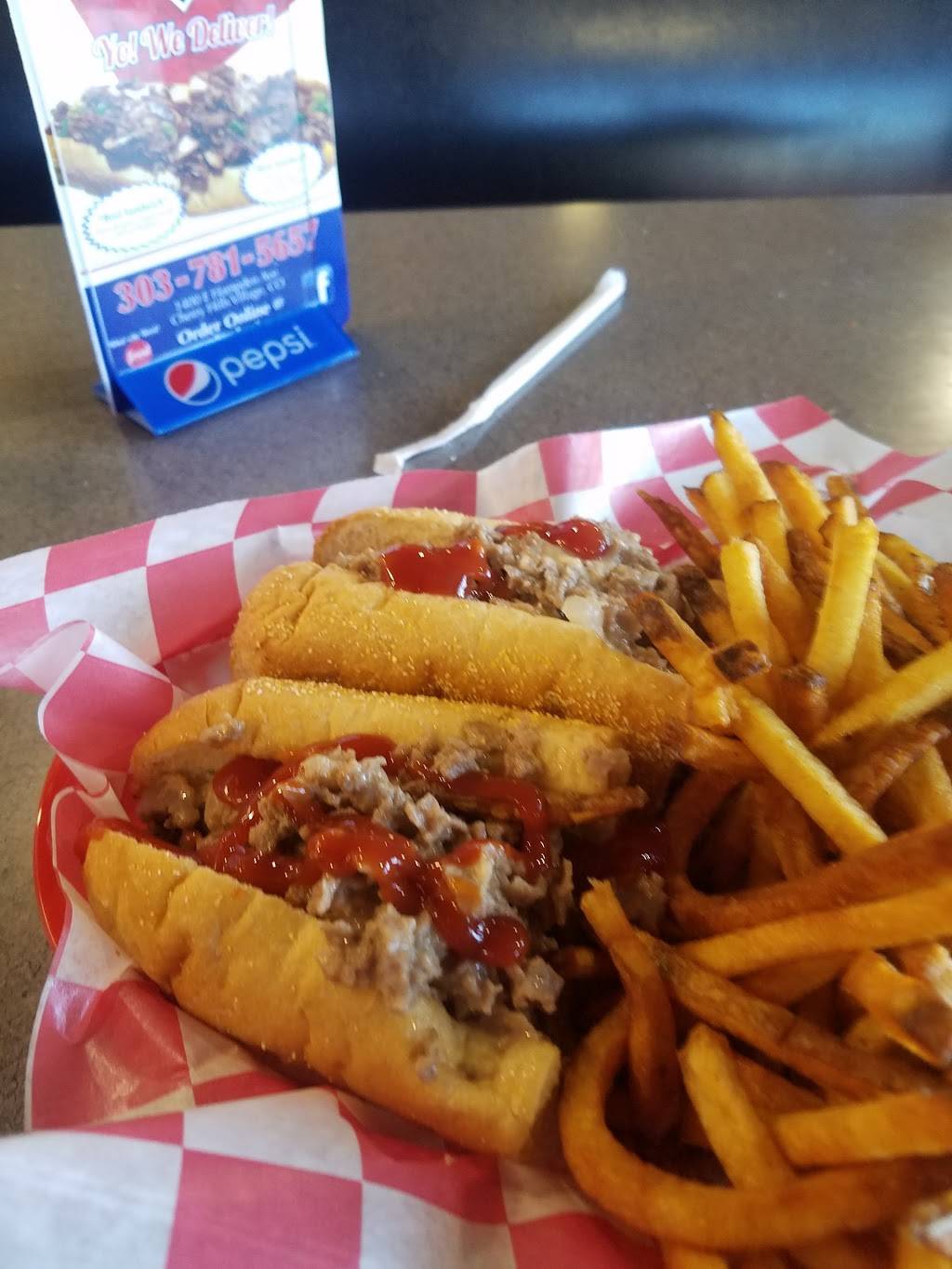 South Philly Cheese Steaks | 1400 E Hampden Ave, Cherry Hills Village, CO 80113, USA | Phone: (303) 781-5657