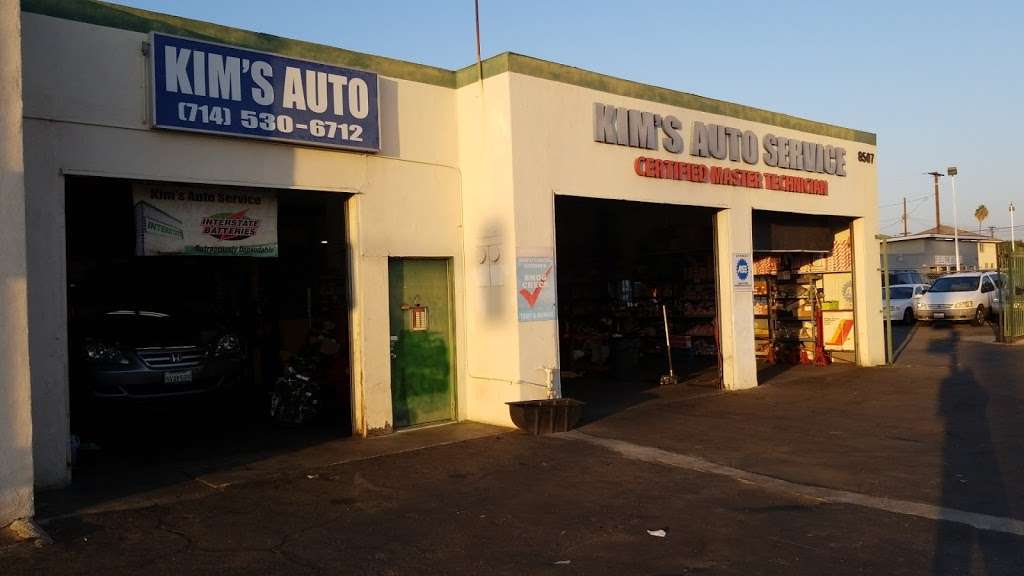 Kims Auto Repair & Smog | 8507 Garden Grove Blvd, Garden Grove, CA 92844, USA | Phone: (714) 530-0401