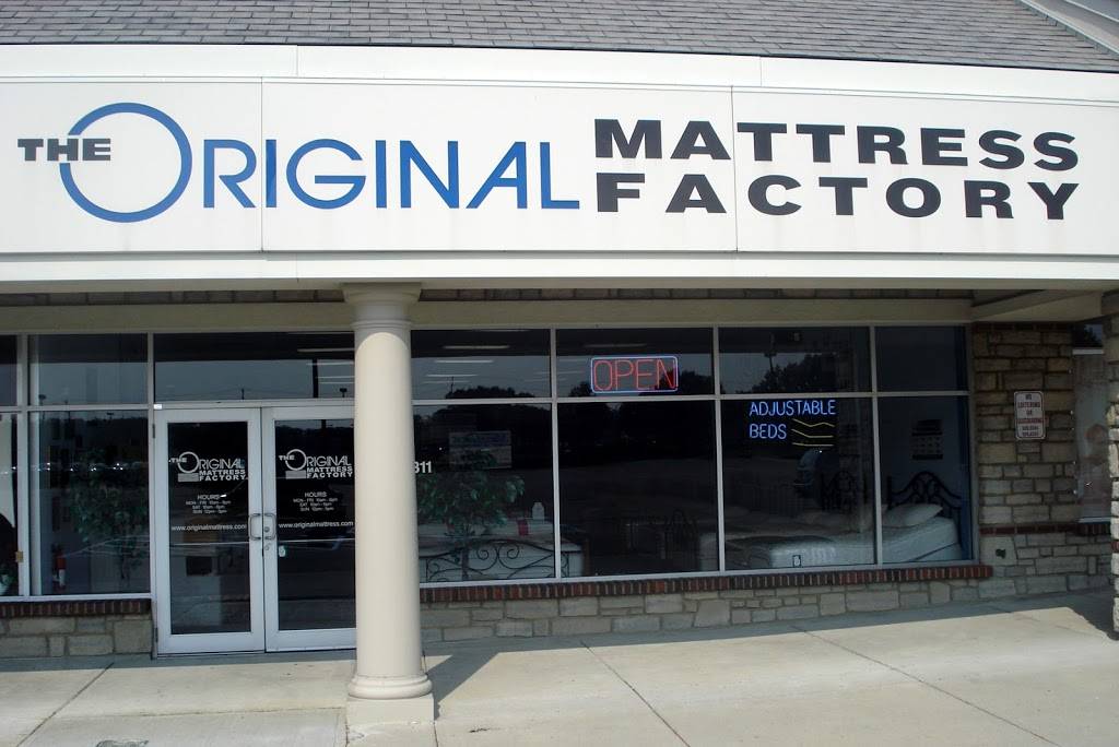 The Original Mattress Factory | 1311 Stoneridge Dr, Gahanna, OH 43230, USA | Phone: (614) 337-9005